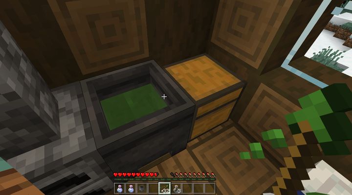 Screenshot of Minecraft